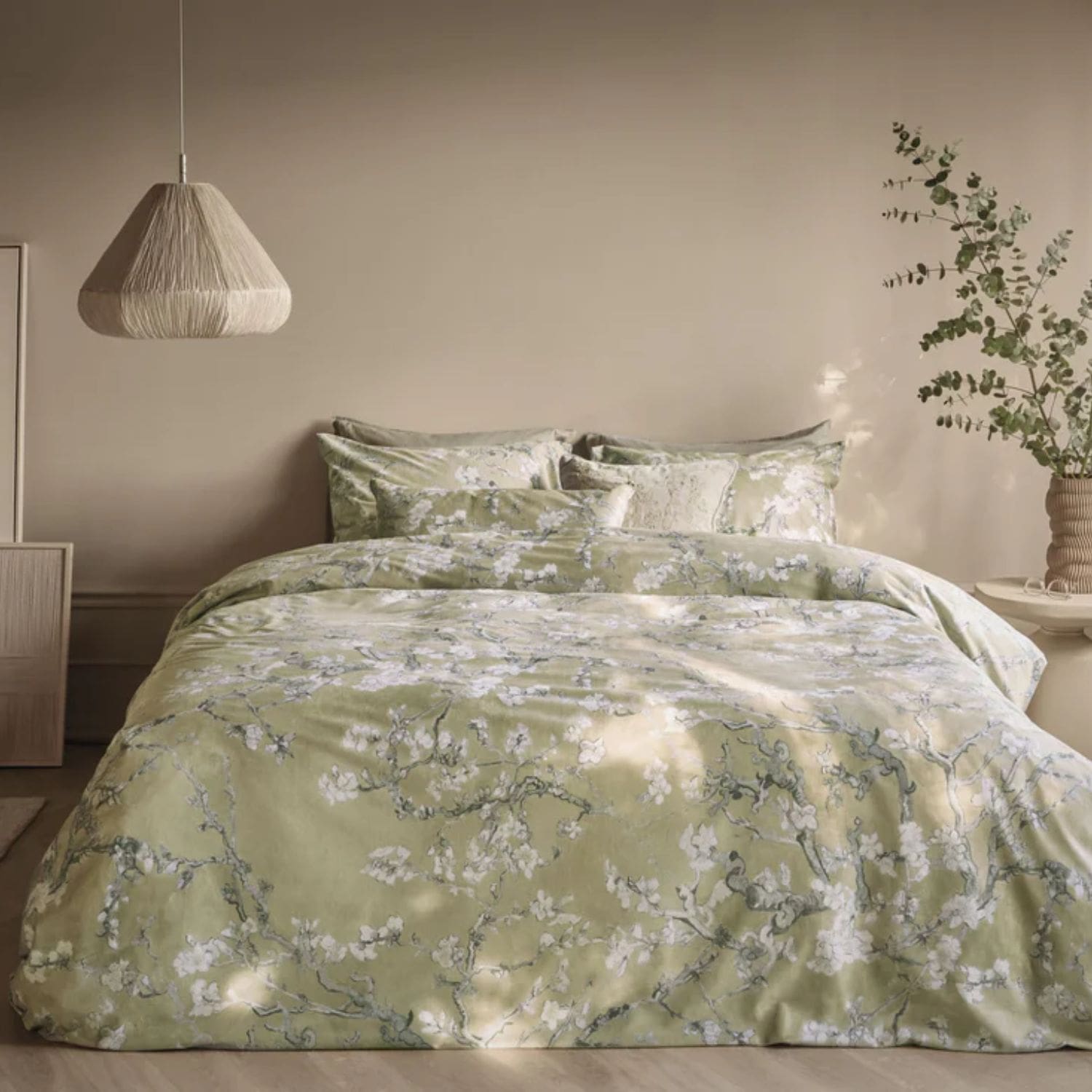 Beddinghouse Van Gogh Fleur de Velours Gold – 140 x 200/220 cm - Afbeelding 3