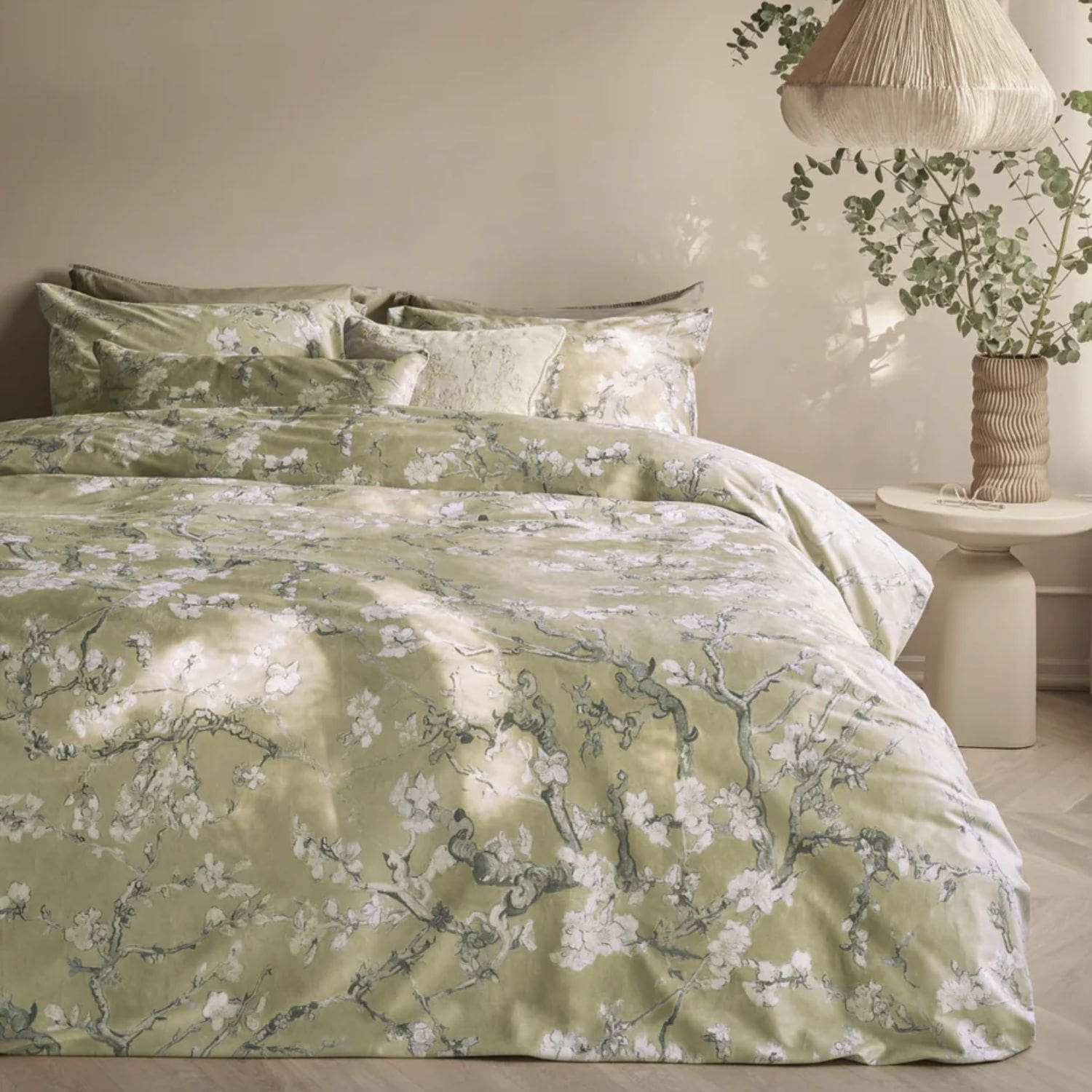 Beddinghouse Van Gogh Fleur de Velours Gold – 140 x 200/220 cm - Afbeelding 4