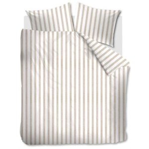 Ambiante Ally Dekbedovertrek – 200×200/220 cm – Zand