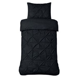 Dreamhouse Salvador Dekbedovertrek 140×220/220 cm – Zwart