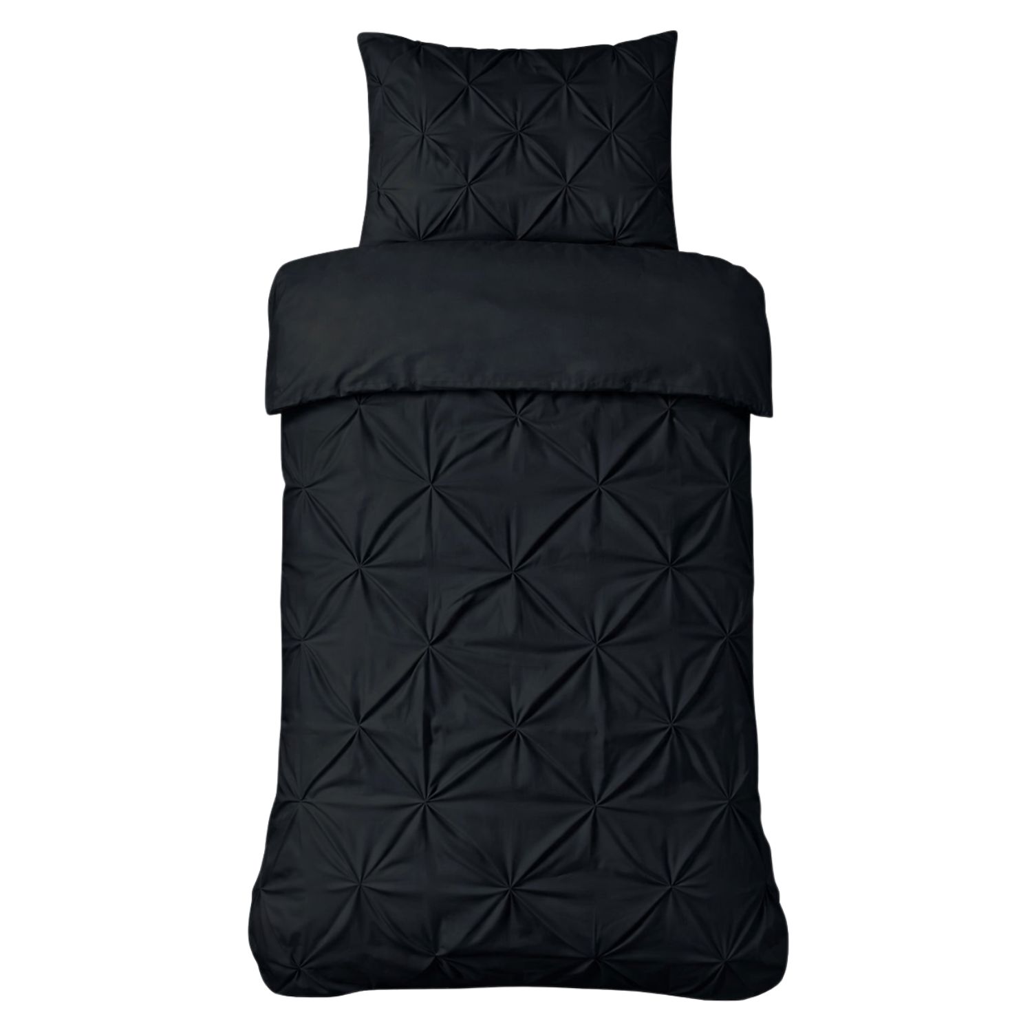 Dreamhouse Salvador Dekbedovertrek 140×220/220 cm – Zwart