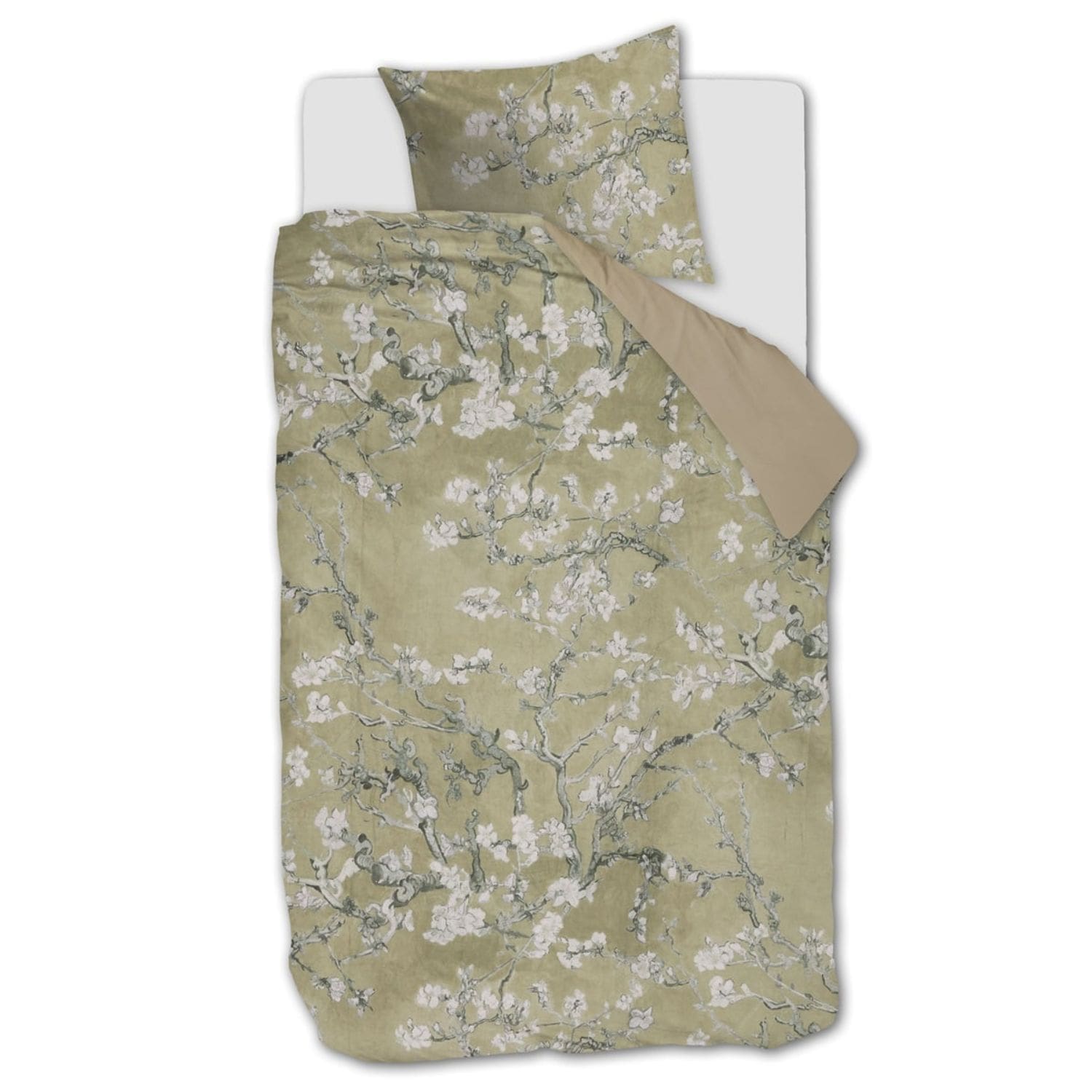 Beddinghouse Van Gogh Fleur de Velours Gold – 140 x 200/220 cm