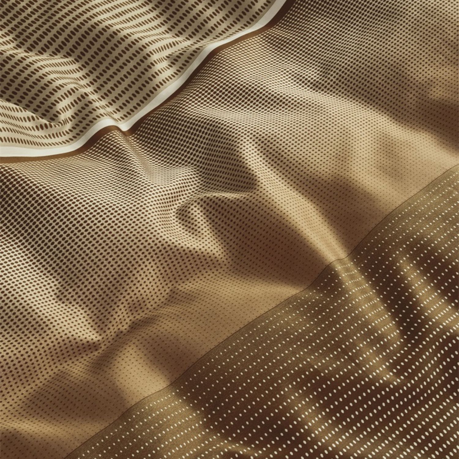 Beddinghouse Jenn Dekbedovertrek – 140×200/220 cm – Bruin - Afbeelding 4