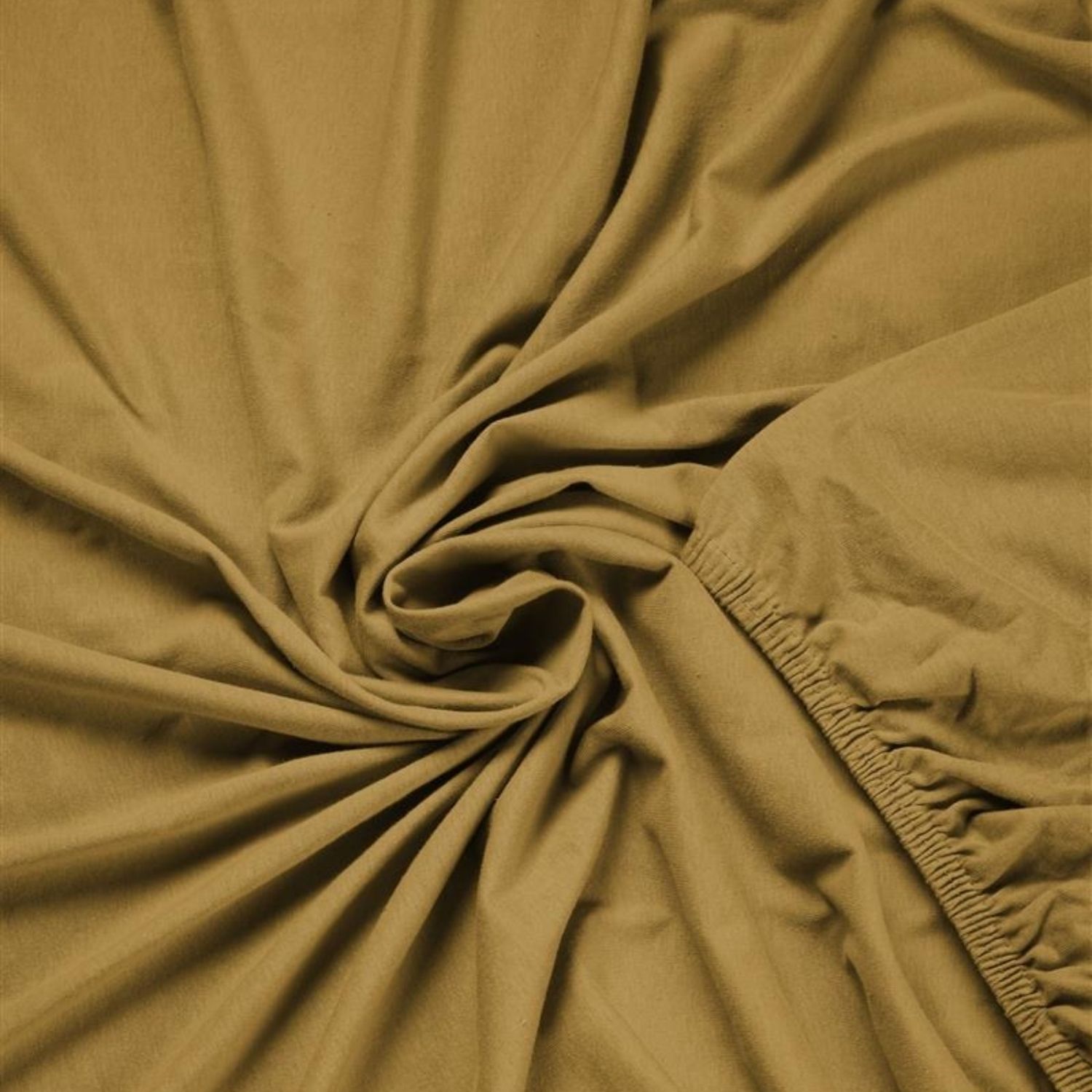 Beddinghouse Jersey Hoeslaken Geel – 160 x 200/220 cm - Afbeelding 3