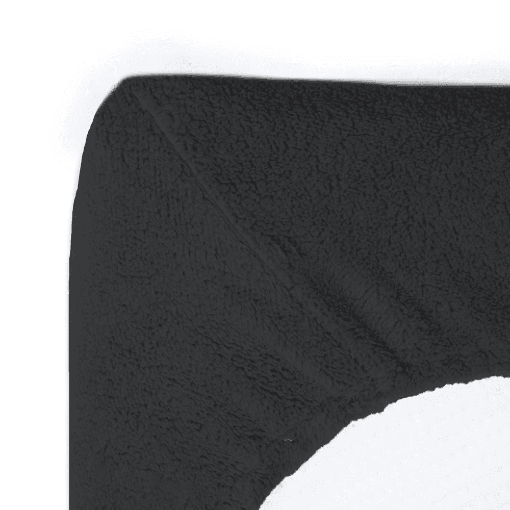 Sleeps Teddy Hoeslaken Antraciet – 90 x 200 cm - Afbeelding 6