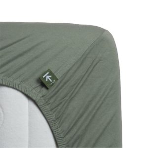 Beddinghouse Jersey Hoeslaken Groen – 140 x 200/220 cm