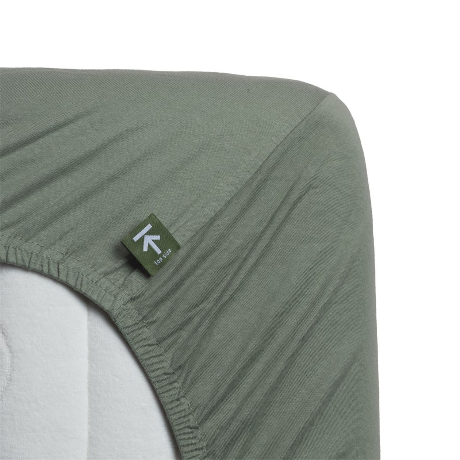 Beddinghouse Jersey Hoeslaken Groen – 140 x 200/220 cm