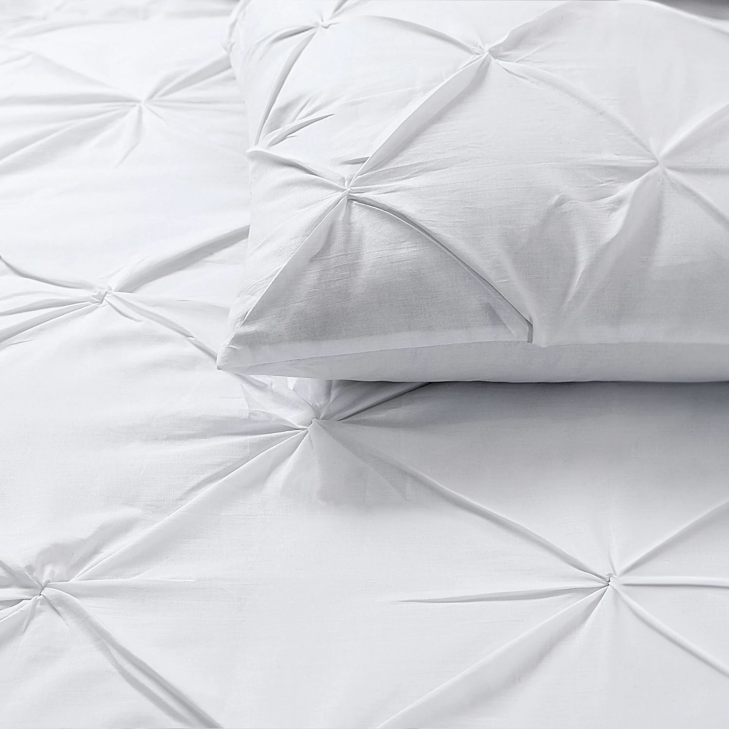 Dreamhouse Salvador Dekbedovertrek 140×220/220 cm – Wit - Afbeelding 5