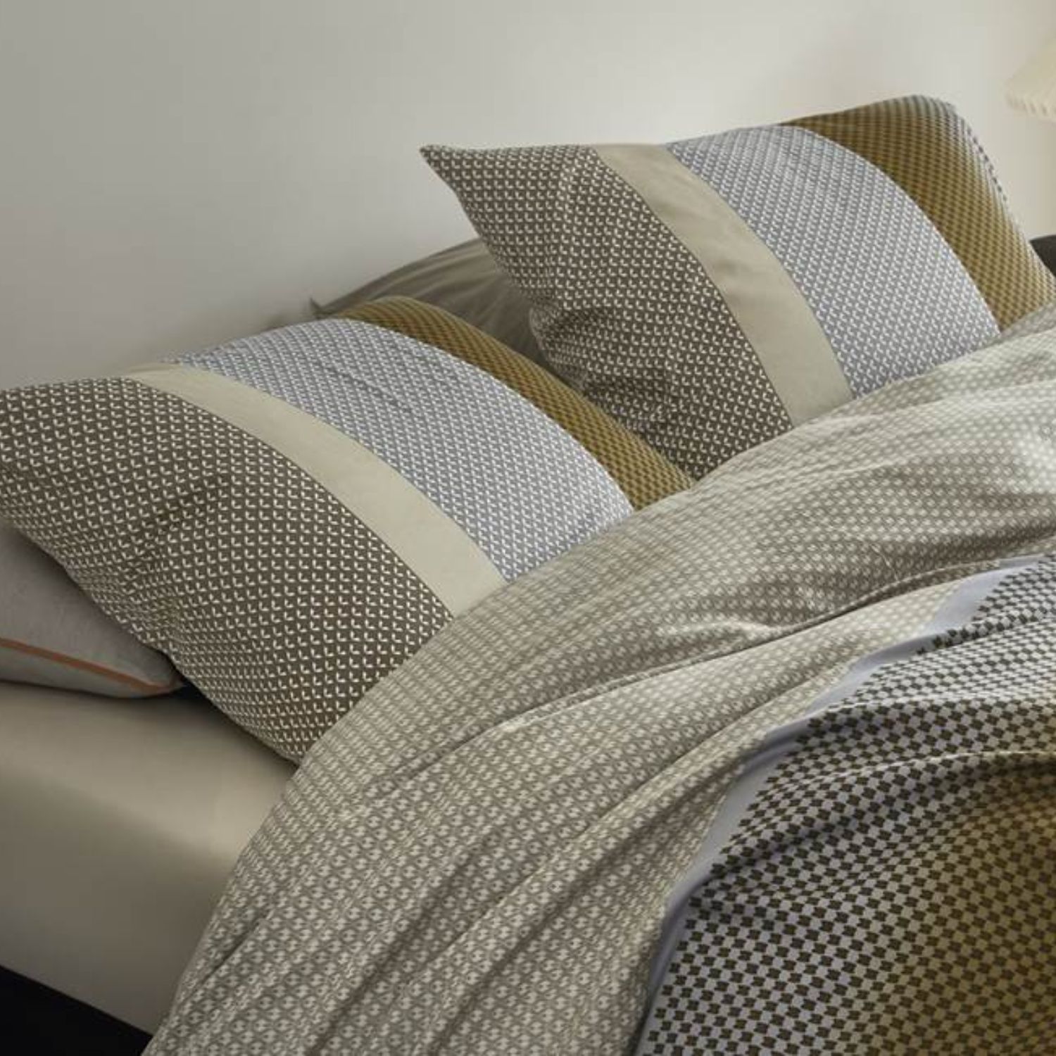 Beddinghouse Marthe Dekbedovertrek Zand – 140×200/220 cm - Afbeelding 4