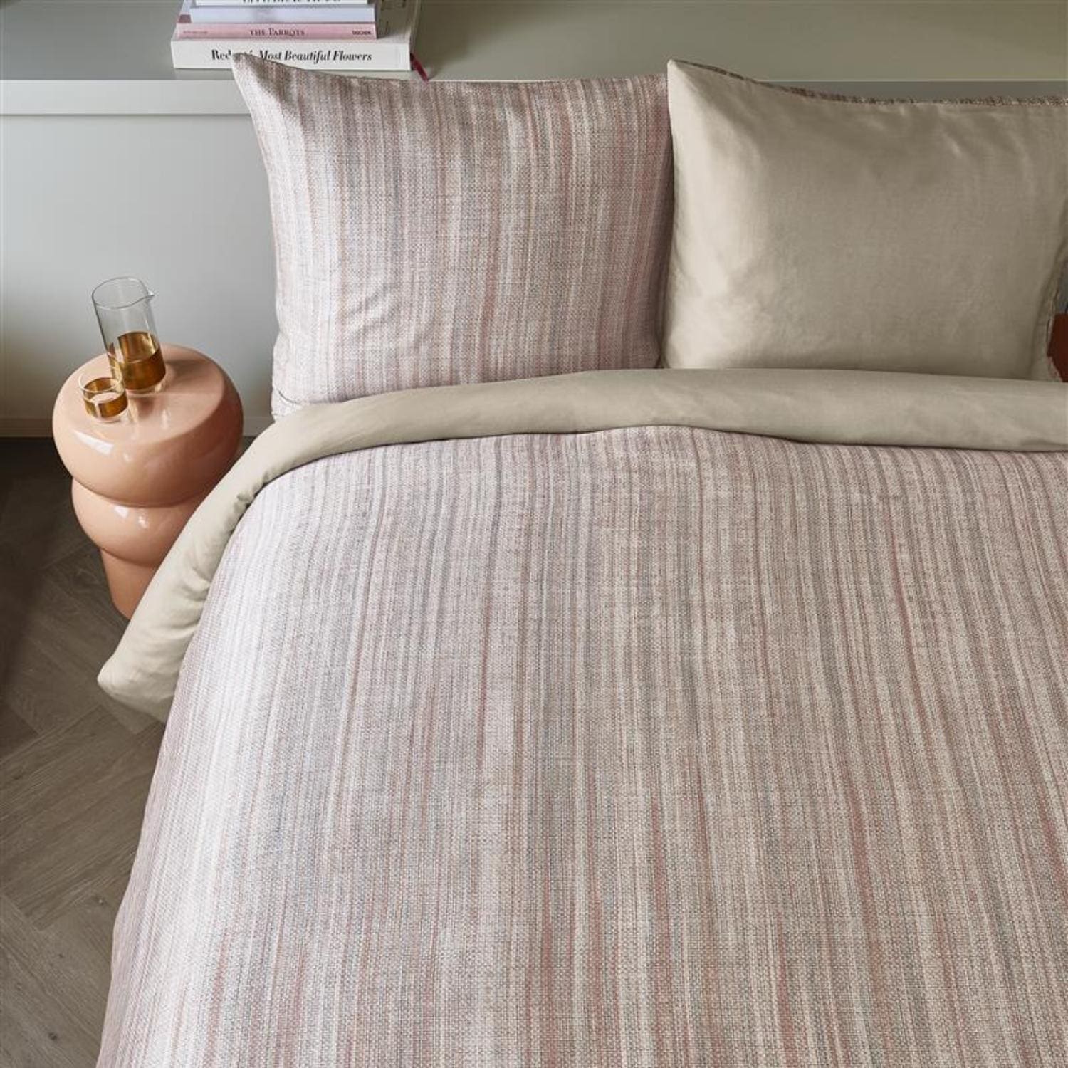 Beddinghouse Namaste dekbedovertrek – 140×200/220 cm – Zand - Afbeelding 3