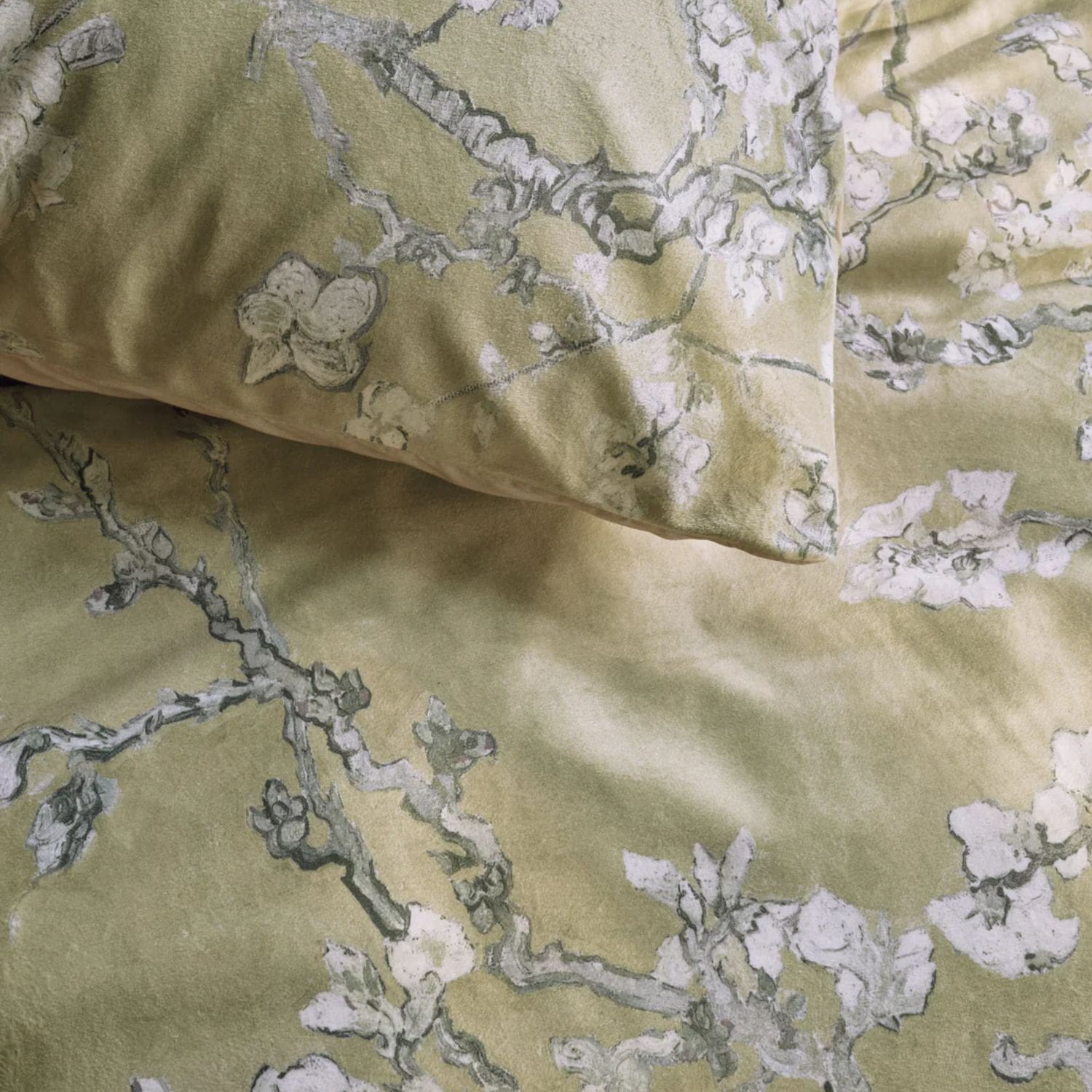 Beddinghouse Van Gogh Fleur de Velours Gold – 140 x 200/220 cm - Afbeelding 5