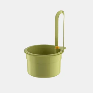 Anti-Verstoppingsbak voor de Wasbak met Eén-Klik Leging voor Hygiënische Keuken