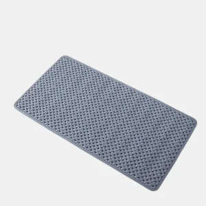 Antislip Badmat met Zuignappen Gemakkelijk Schoon te Maken & Veilig voor Alle Badkamers