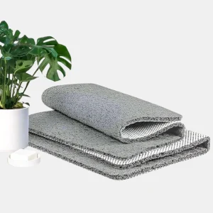 Antislip Douchemat met Sneldrogende Afvoer en Antibacterieel Comfort