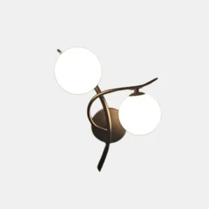 Artistieke Energiezuinige Wandlamp met Stijlvolle Moderne Elegant