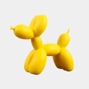 Ballon Hond Beeld – Modern Scandinavisch Design & Speelse Tafeldecoratie