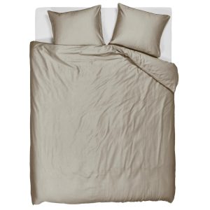 Beddinghouse Change dekbedovertrek – 200×200/220 cm – Zand