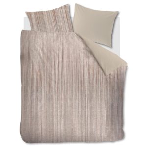 Beddinghouse Namaste dekbedovertrek – 200×200/220 cm – Zand