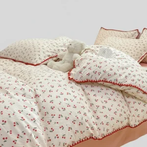 Blossom & Berry Beddenset Bloemencomfort voor een Vrolijke Slaapkamer