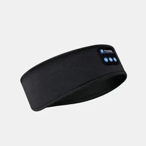 Bluetooth Slaapmasker Zacht Comfort met Rustgevende Geluid voor Diepe Slaap