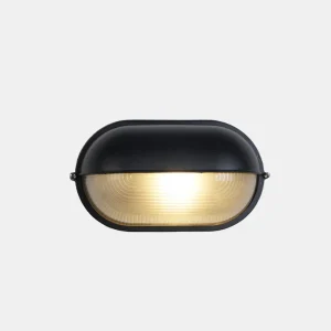 Buitenwandlamp Bulkhead Industrieel Ovaal Weerbestendig Voor Buiten