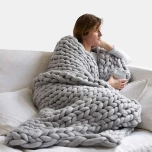 Chunky XL Wolgaren Zachte Textuur voor Gezellige DIY Creaties