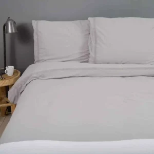 Dekbedovertrek Gewassen Katoen – Colorado Light Grey