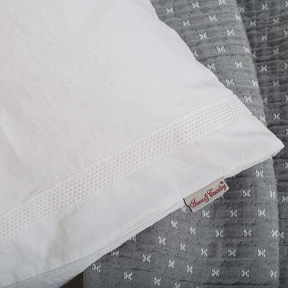 Dekbedovertrek Gewassen Katoen – Colorado White - Afbeelding 4