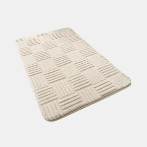 Comfort Badmat Sneldrogend Antislip Zacht Duurzaam Voor Badkamer