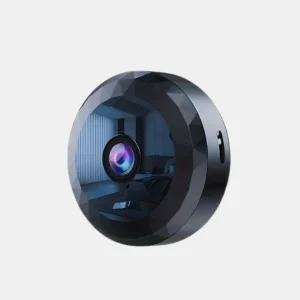 Compacte WiFi Beveiligingscamera 1080P HD met Nachtzicht en Bewegingsmeldingen