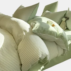 Cozy Katoenen Dekbedovertrekset Zacht Touch Omkeerbaar Design voor Ontspannen Slaap