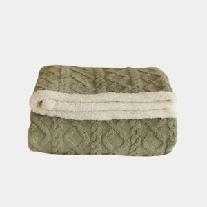 Dikke Microvezel Fleece Deken – Dubbelzijdig Warm & Superzacht Comfort