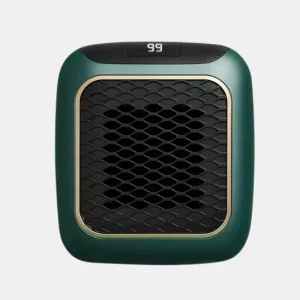Draagbare Elektrische Wandstekker Verwarming Compact Energiebesparend Warmte