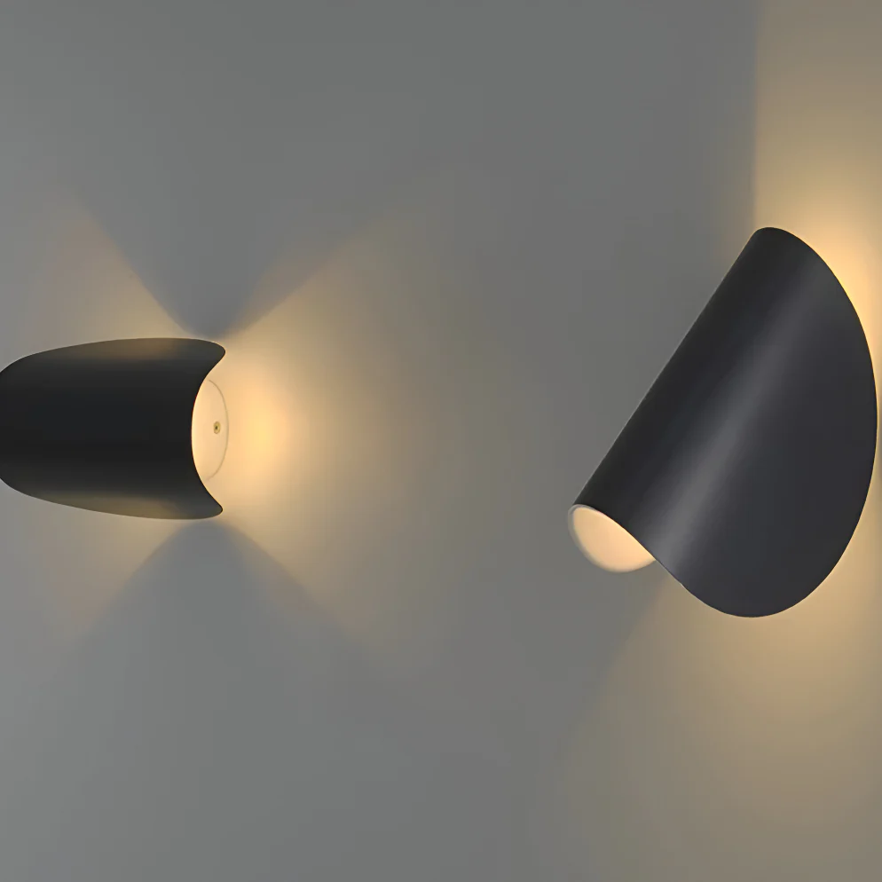 Draaibare Wandlamp van Metaal – Moderne Twist Wandleuchte met Warm Licht - Afbeelding 6