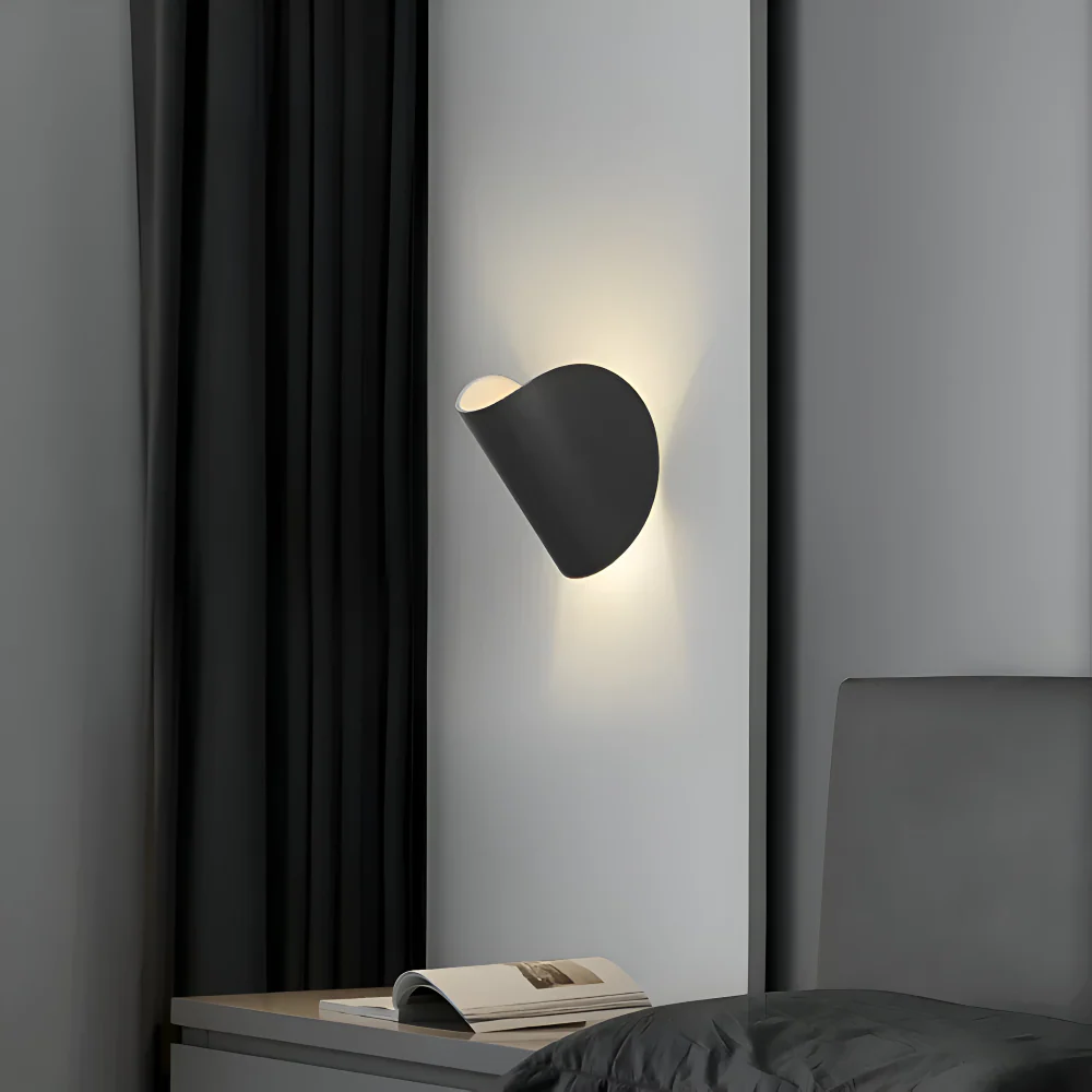 Draaibare Wandlamp van Metaal – Moderne Twist Wandleuchte met Warm Licht - Afbeelding 9