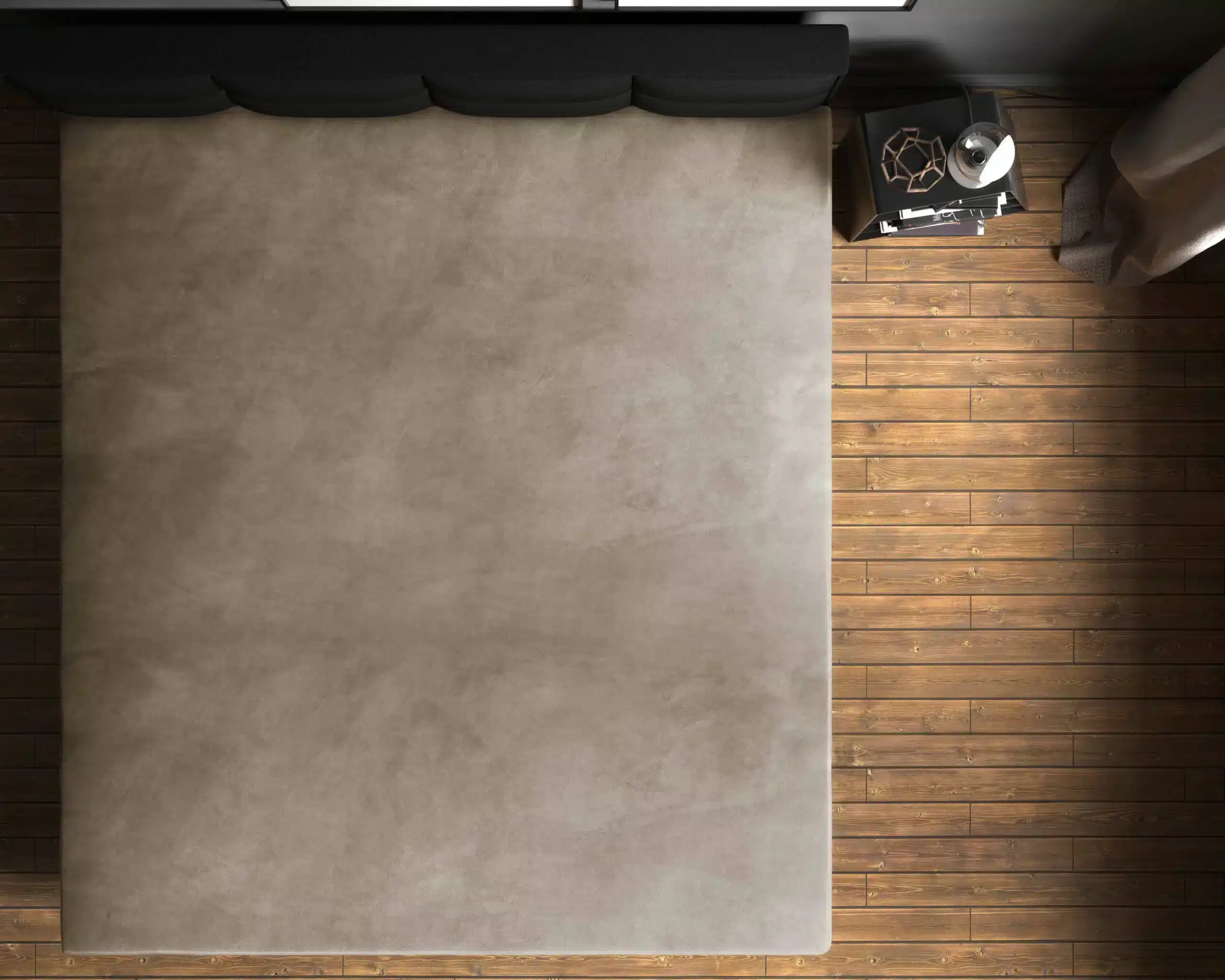 Droomtextiel Velvet Hoeslaken Taupe – 140×200 cm - Afbeelding 3