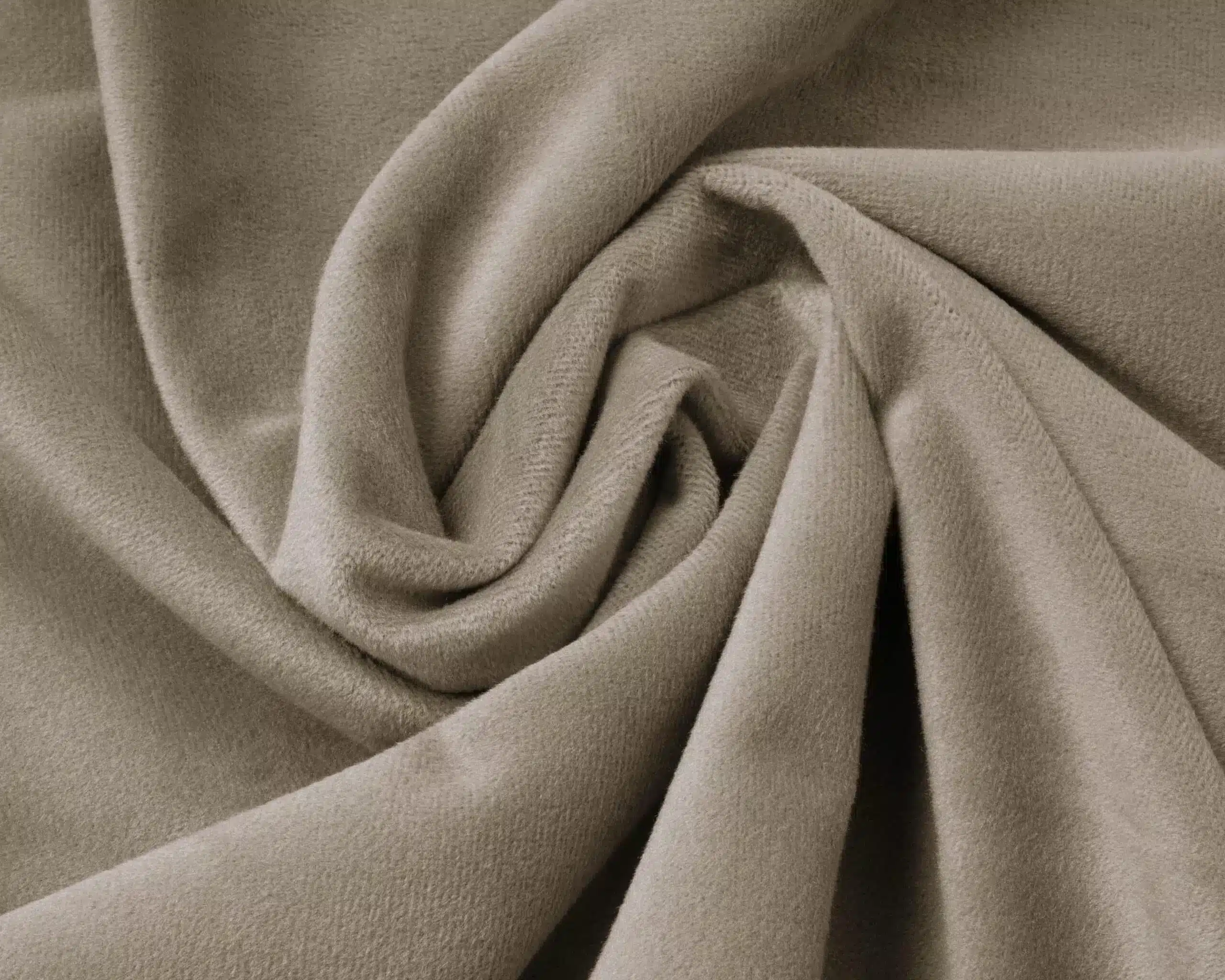 Droomtextiel Velvet Hoeslaken Taupe – 140×200 cm - Afbeelding 6