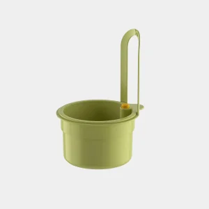 Dubbel Laags Afvoerbakje voor Gootsteen – Hygiënische en Antiverstoppings Organizer