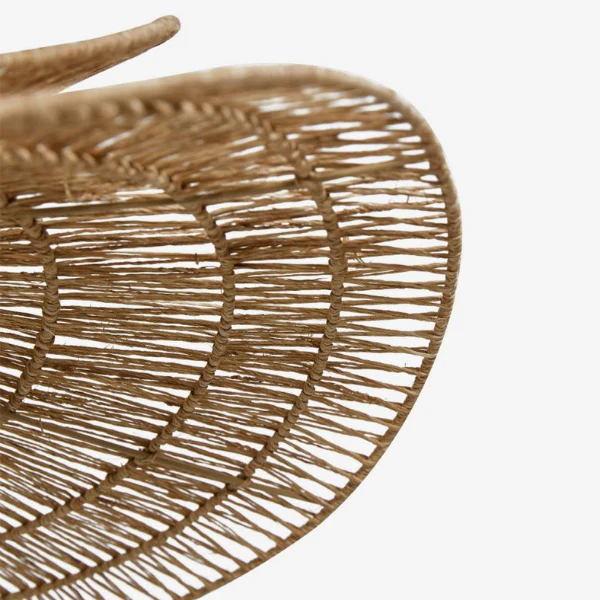 Dubbele Rattan Hanglamp Handgemaakt Natuurlijk Ontwerp voor Gezellige Woonruimtes - Afbeelding 5