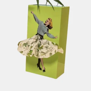 Eigentijdse Rokvormige Tissuebox Stijlvolle Decoratieve Houder voor Huis en Kantoor