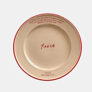 Elegant Keramisch Bord Pastelkleuren voor Stijlvol Dineren