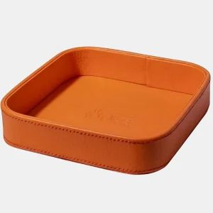 Elegante PU Lederen Organiser Tray voor Moderne Opberging en Dagelijks Gebruik