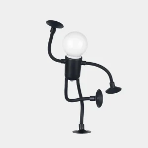 Flexibele Sportfiguur Nachtlamp – Speels Design voor Sfeer en Stijl