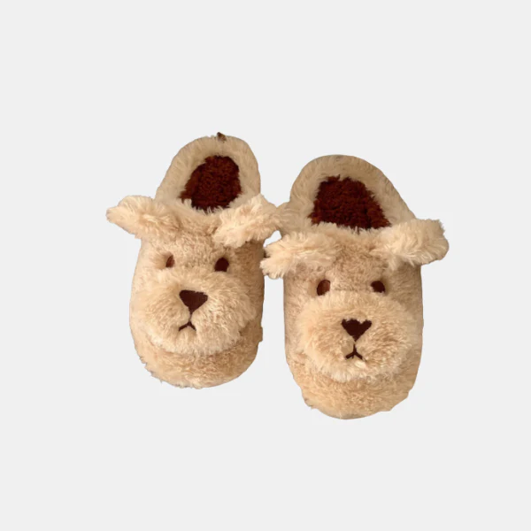 Fluffy Dierenpantoffels Zachte Pluche Comfort voor Alle Leeftijden - Afbeelding 2