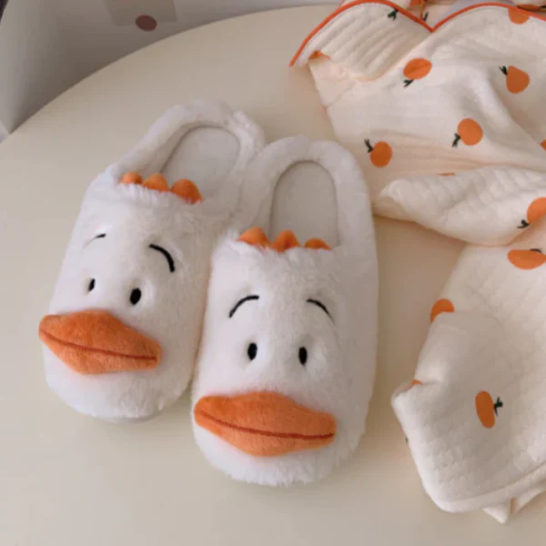 Fluffy Dierenpantoffels Zachte Pluche Comfort voor Alle Leeftijden - Afbeelding 8