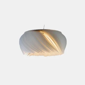 Gedraaide Veer Acryl Hanglamp Moderne Elegant voor Elke Kamer