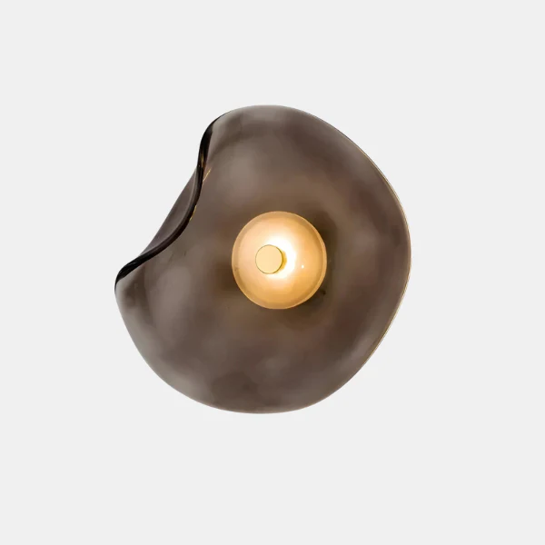 Glazen LED Wandlamp Minimalistische Nordic Stijl Verlichtingsarmatuur voor Warme Sfeerverlichting - Afbeelding 2