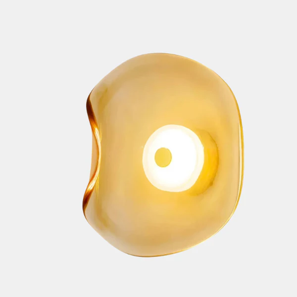 Glazen LED Wandlamp Minimalistische Nordic Stijl Verlichtingsarmatuur voor Warme Sfeerverlichting - Afbeelding 4