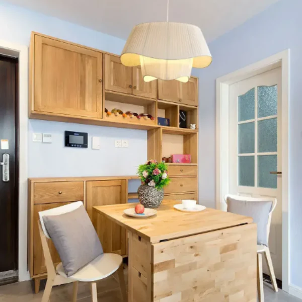 Golf Stoffen Dubbele Lampenkap Plafondlamp Elegante Zachte Verlichting voor Elke Kamer - Afbeelding 6