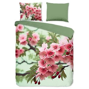 Good Morning Dekbedovertrek Lotti – 200×200/220 cm – Katoen